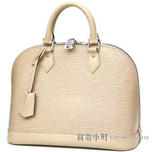 Louis Vuitton Alma Epi Dune Handbag Boston Bag LV